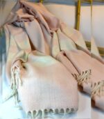 Plaid Illapa – Rose des Andes