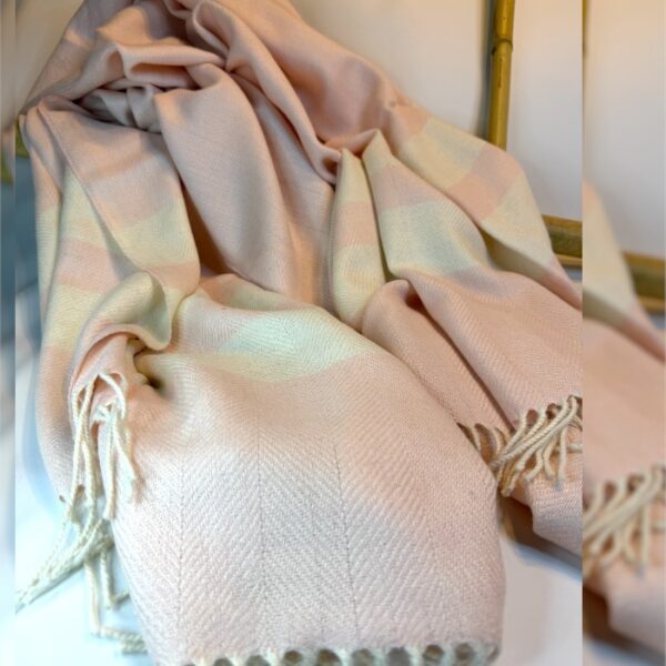 Plaid Illapa – Rose des Andes