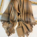 Plaid Inca – Marron double face
