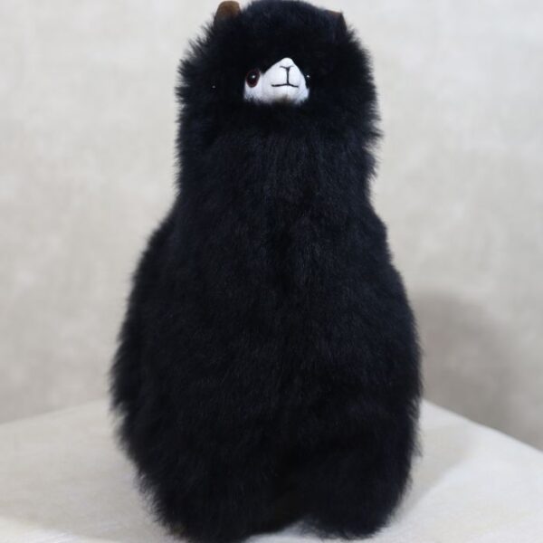 Peluche Yana – Lama Noir