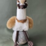 Peluche Yaku – Autruche Blanche