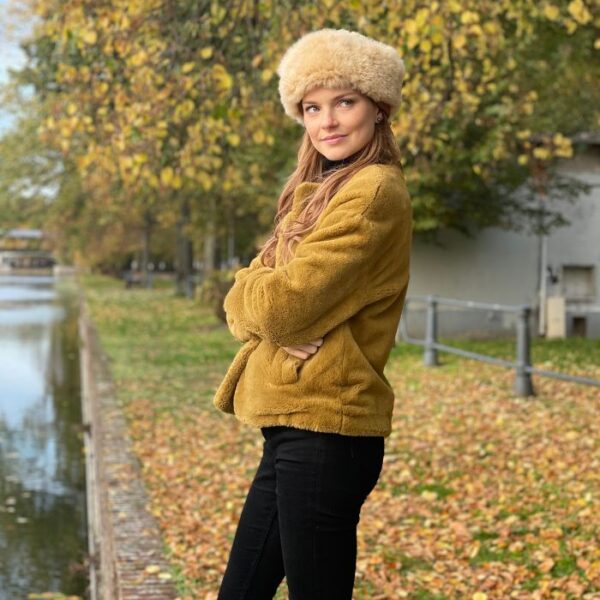 Chapeu Qori - Beige