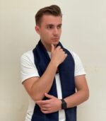 Echarpe Munay - Bleu Foncé