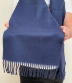 Echarpe Munay - Bleu Foncé – Image 3