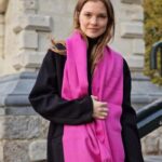 Écharpe Munay - Fucsia