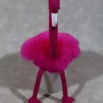 Peluche Muna – Flamant Rose (Grand)