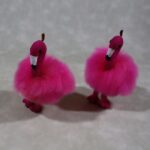 Peluche Muna - Mini Flamant Rose (Petit)