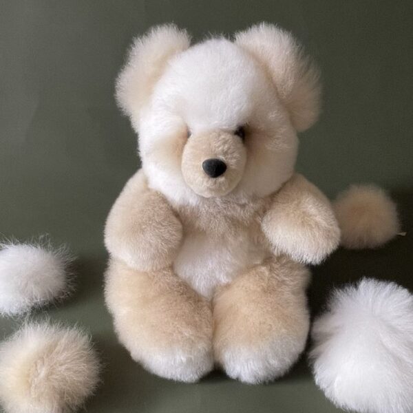 Peluche Sumaq – Ours Blanc