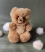 Peluche Nina – Ours Caramel à Poils Longs – Image 4