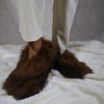 Pantoufle Yana - Marron