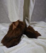 Pantoufle Yana - Marron