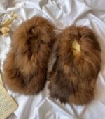Pantoufle Yana - Marron – Image 2