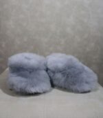 Pantoufles mi-longs plomb – Image 2