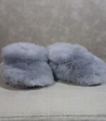 Pantoufles mi-longs plomb – Image 3