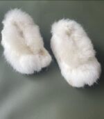 Pantoufles Nina – Neige (Enfant)