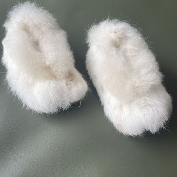 Pantoufles Nina – Neige (Enfant)