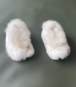 Pantoufles Nina – Neige (Enfant) – Image 2
