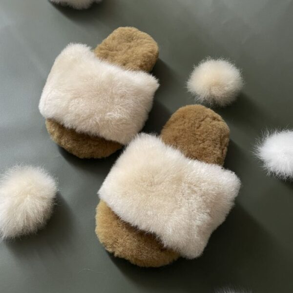 Wayra – Soleil (Couleur neige + base caramel, avant ouvert)