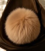 Porte-clés Boule Souple – Couleur Camel