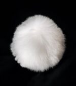 Porte-clés Boule Souple - Couleur Crème – Image 2
