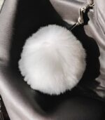 Porte-clés Boule Souple - Couleur Crème – Image 3